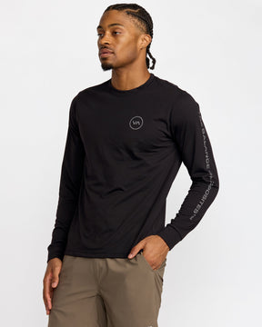 2X Long Sleeve Tee - RVCA