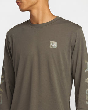 2X Long Sleeve Tee - RVCA