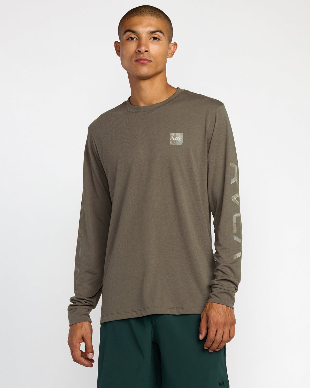 2X Long Sleeve Tee - RVCA