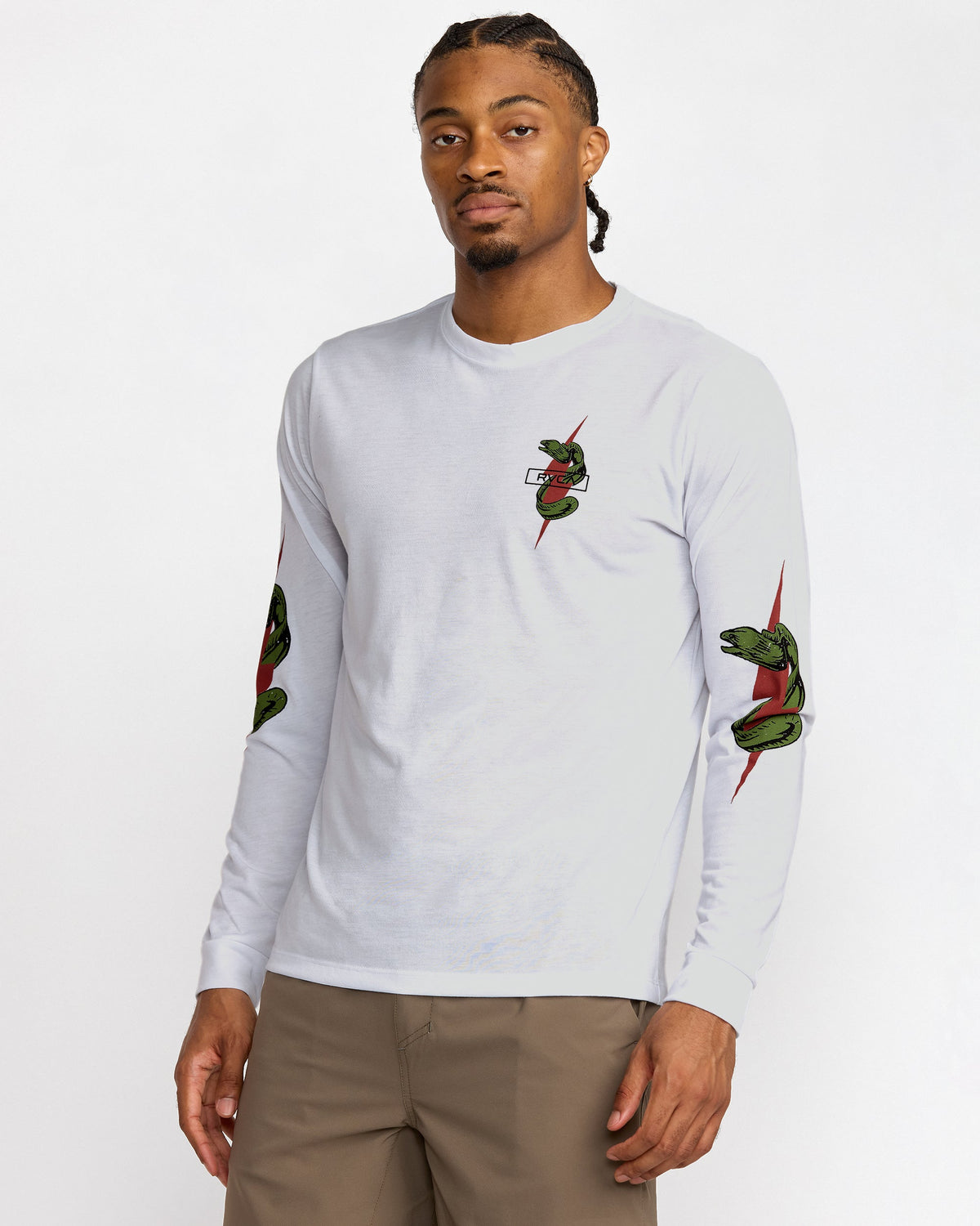 Shock Squad Long Sleeve Tee - RVCA