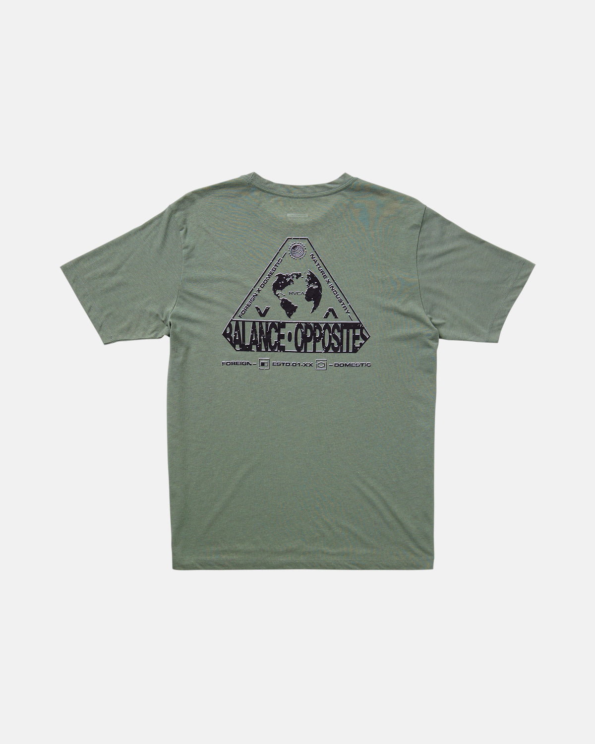 Tri Globe Short Sleeve Tee - RVCA