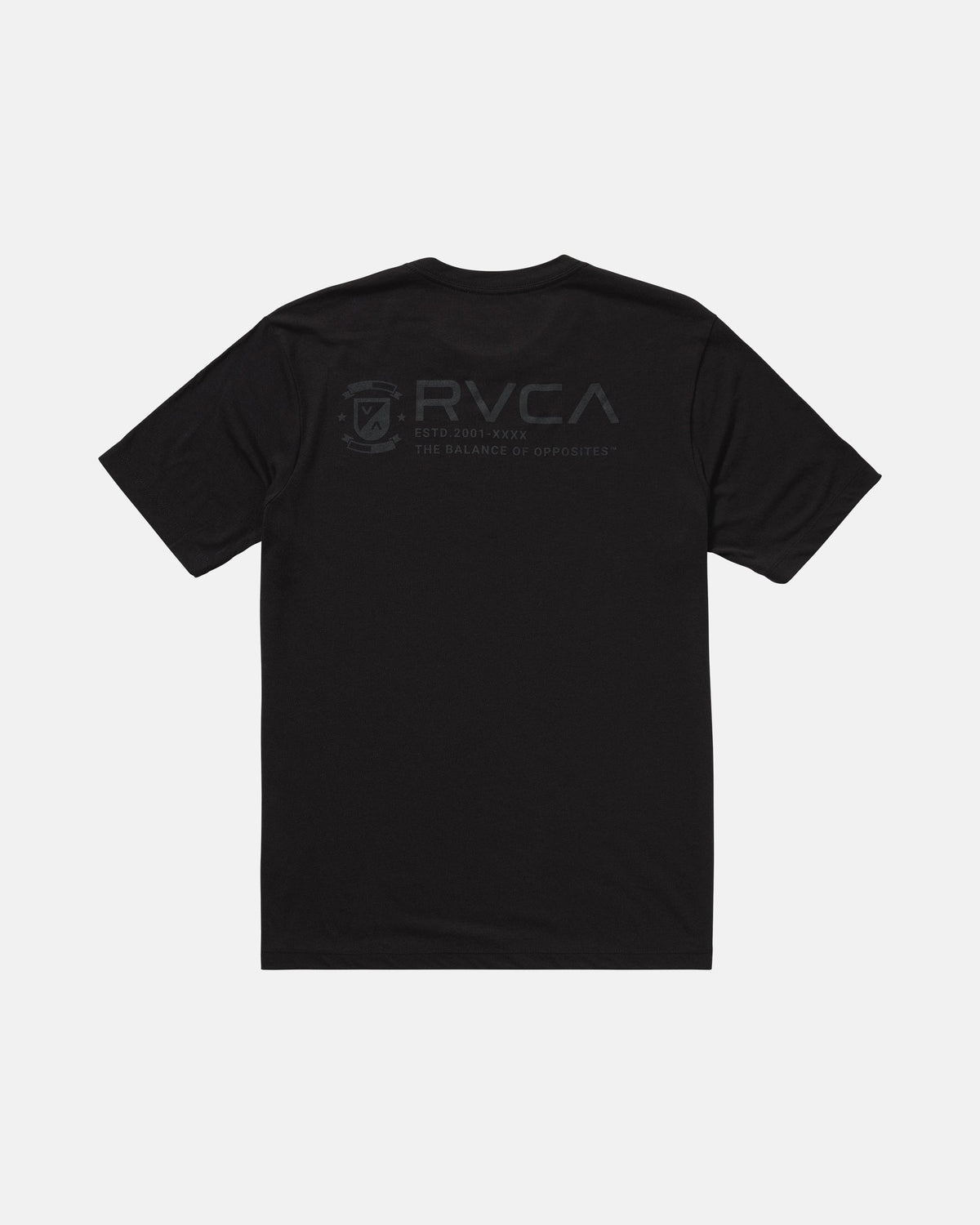 Balance Crest Club Short Sleeve Tee - RVCA