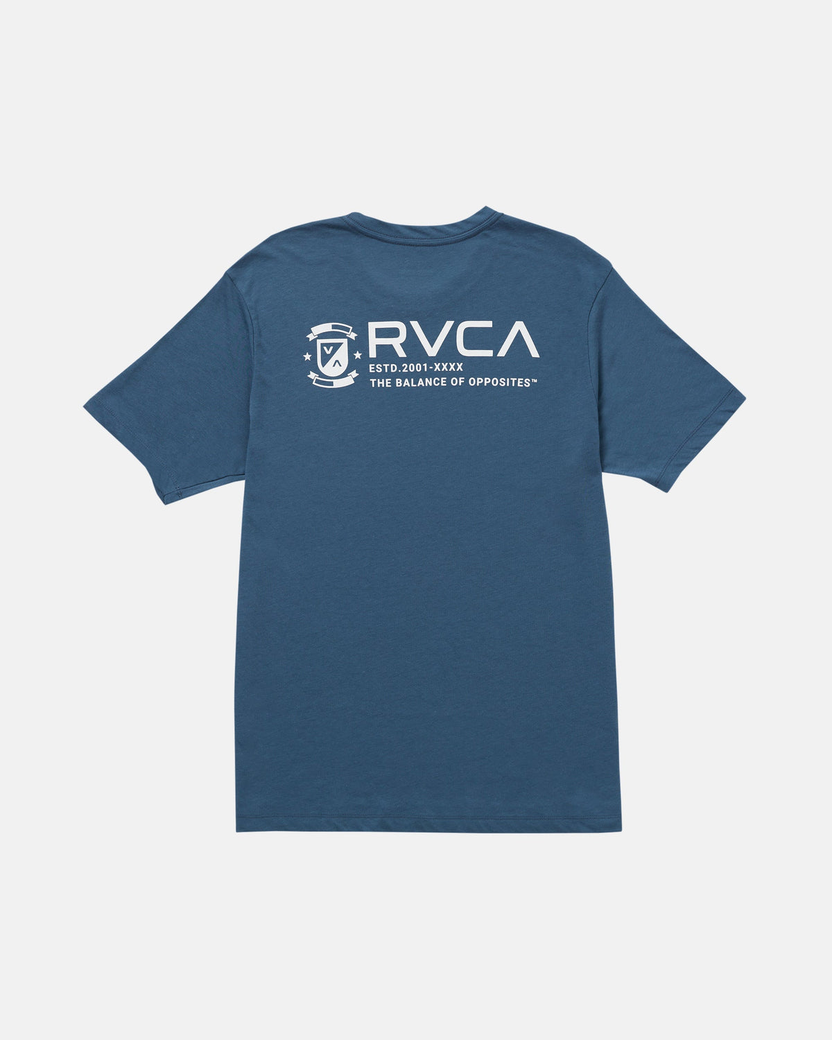 Balance Crest Club Short Sleeve Tee - RVCA