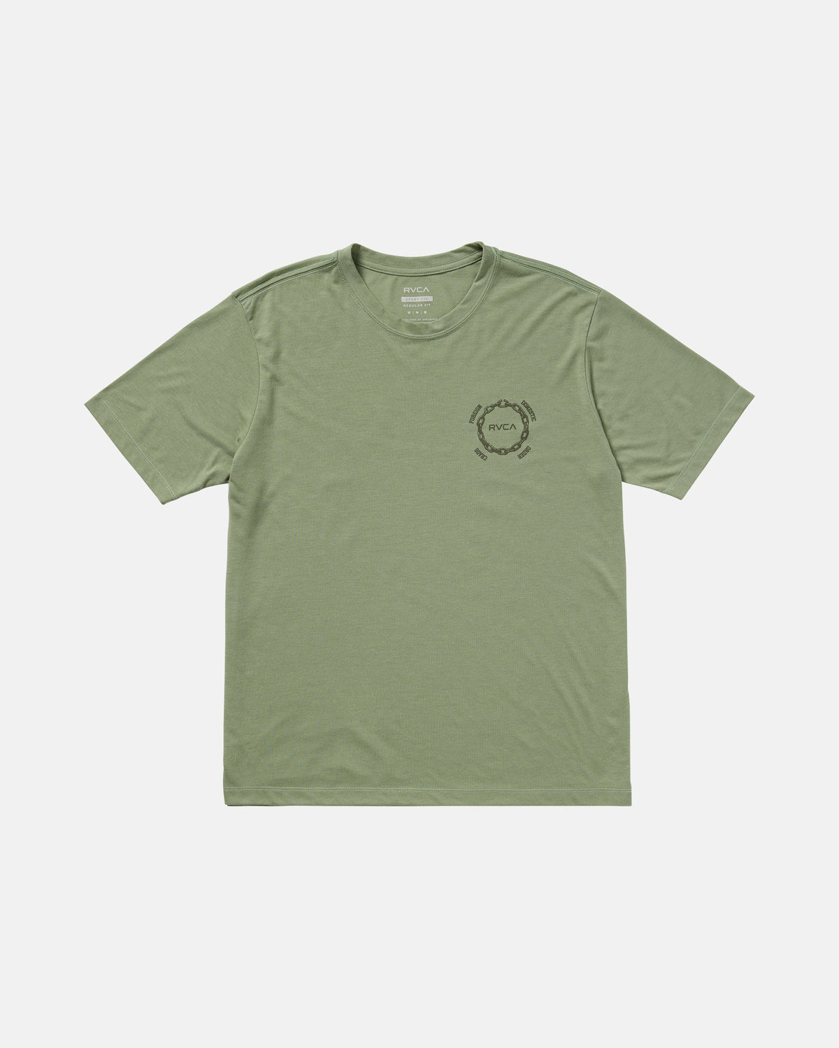 Chain Release Short Sleeve Tee - RVCA