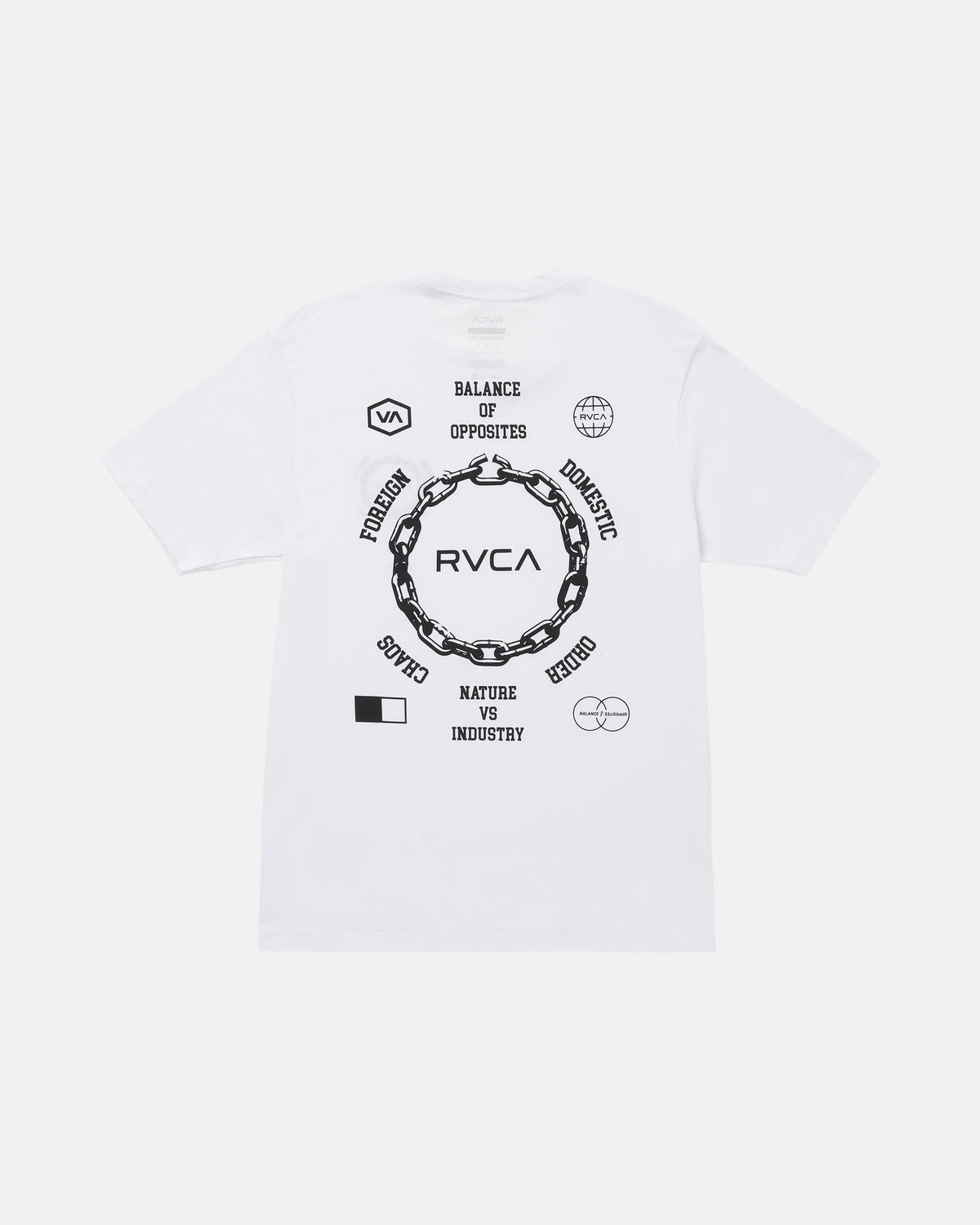 Chain Release Short Sleeve Tee - RVCA