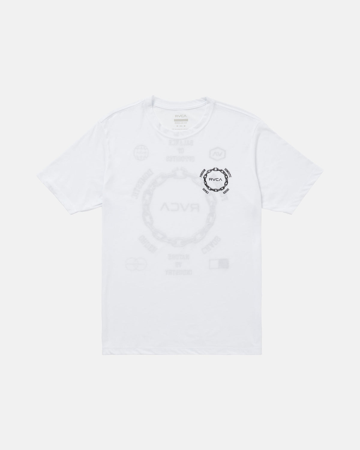 Chain Release Short Sleeve Tee - RVCA