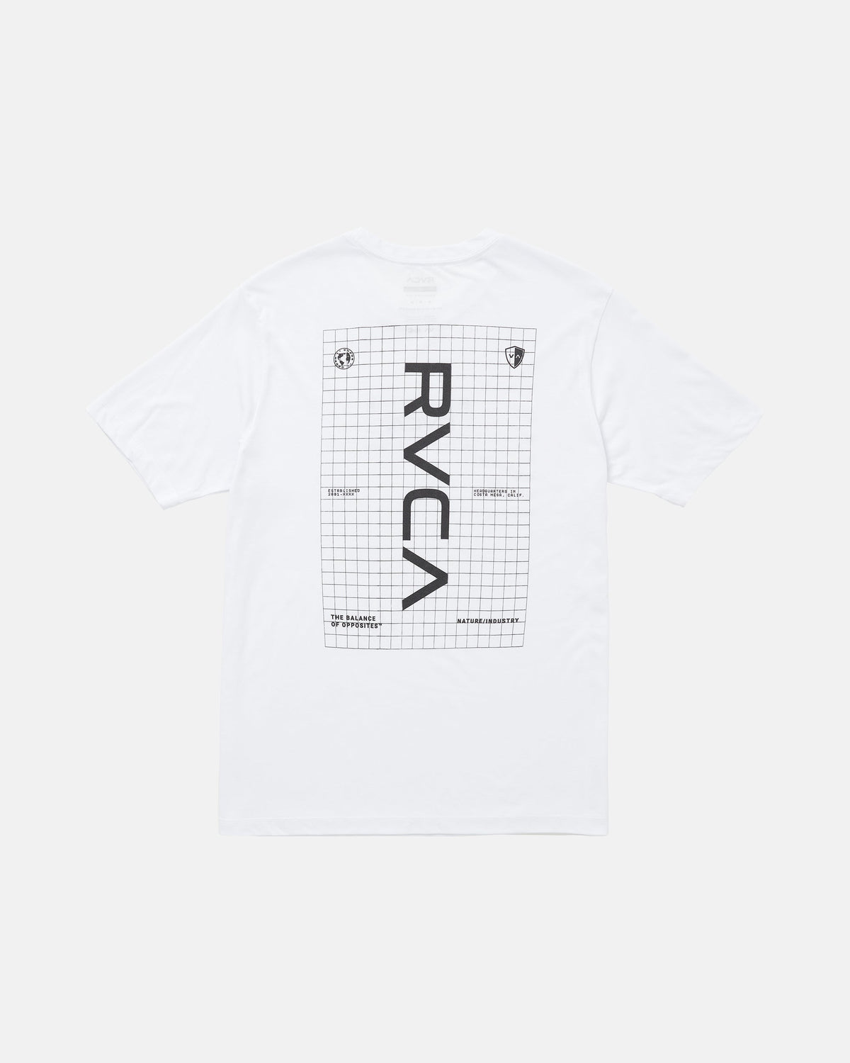 Brand Grid Short Sleeve Tee - RVCA
