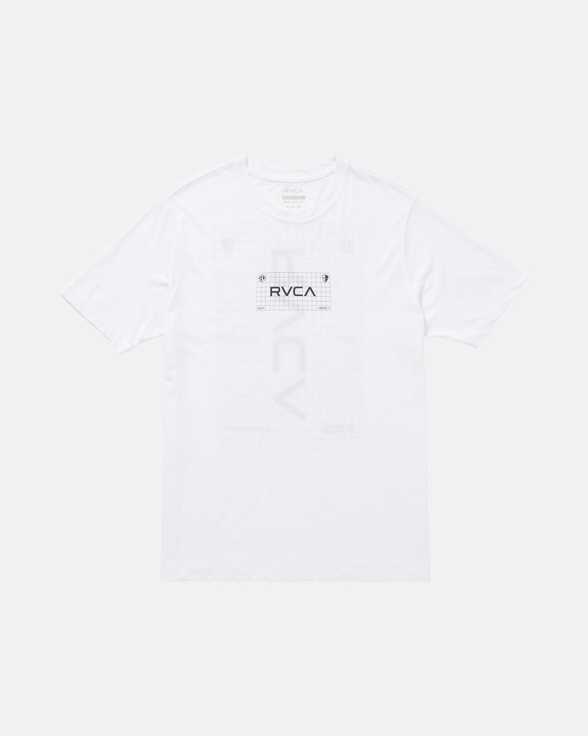 Brand Grid Short Sleeve Tee - RVCA
