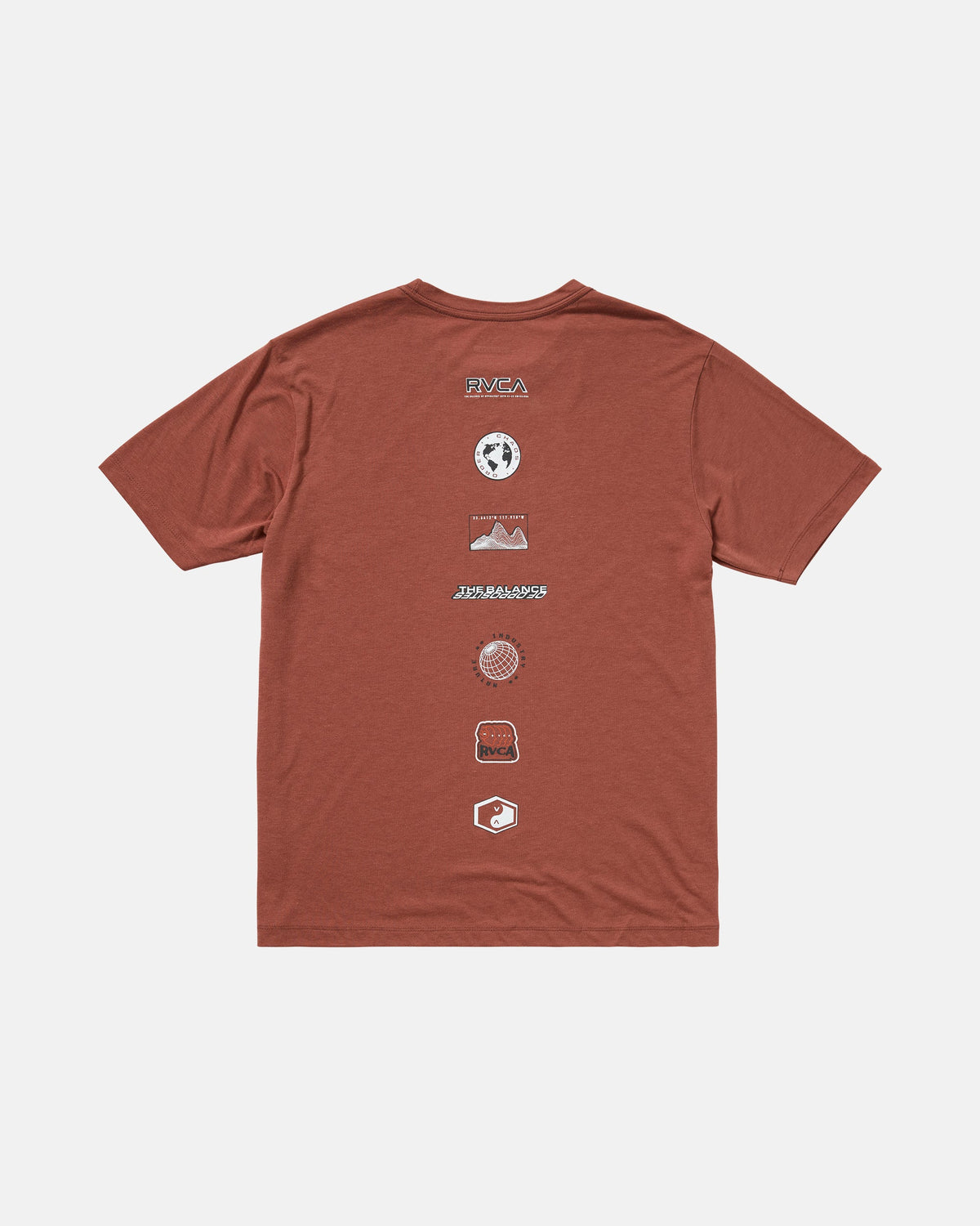 RVCA XT Stacks Short Sleeve Tee - RVCA