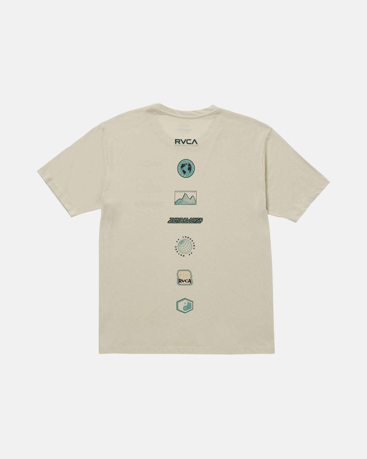RVCA XT Stacks Short Sleeve Tee - RVCA