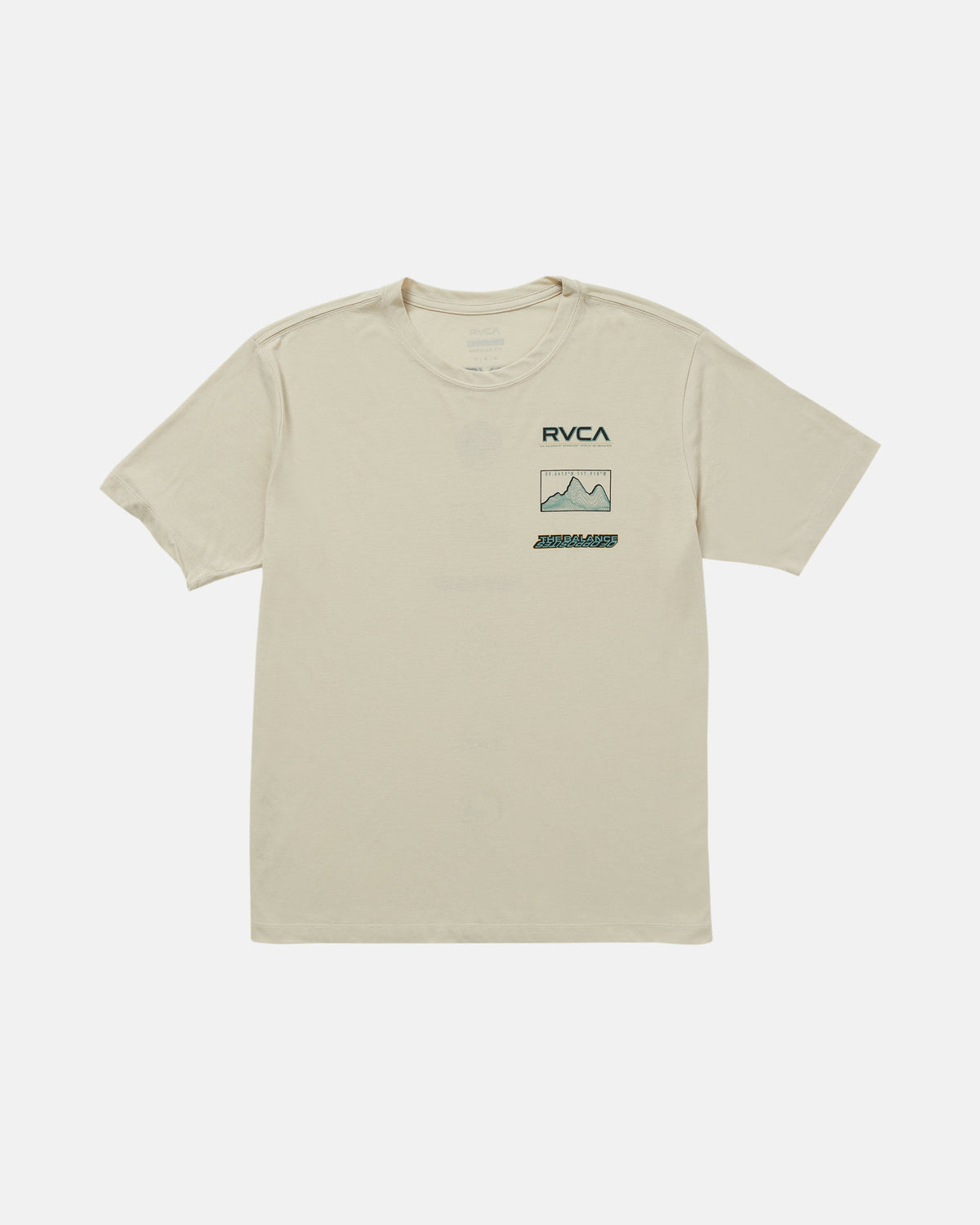 RVCA XT Stacks Short Sleeve Tee - RVCA