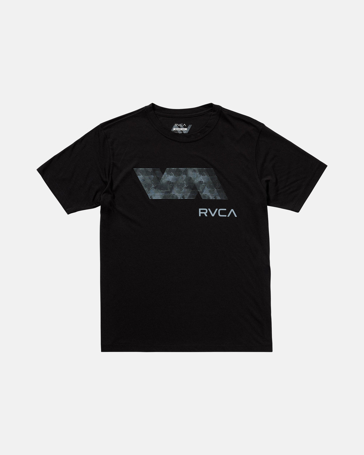 RVCA Blur Fill Short Sleeve Tee - RVCA