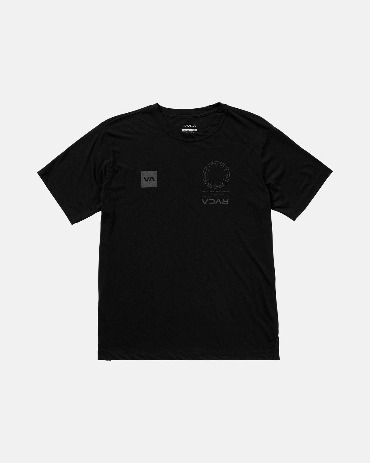 VA Mark Reflective Short Sleeve Tee - RVCA