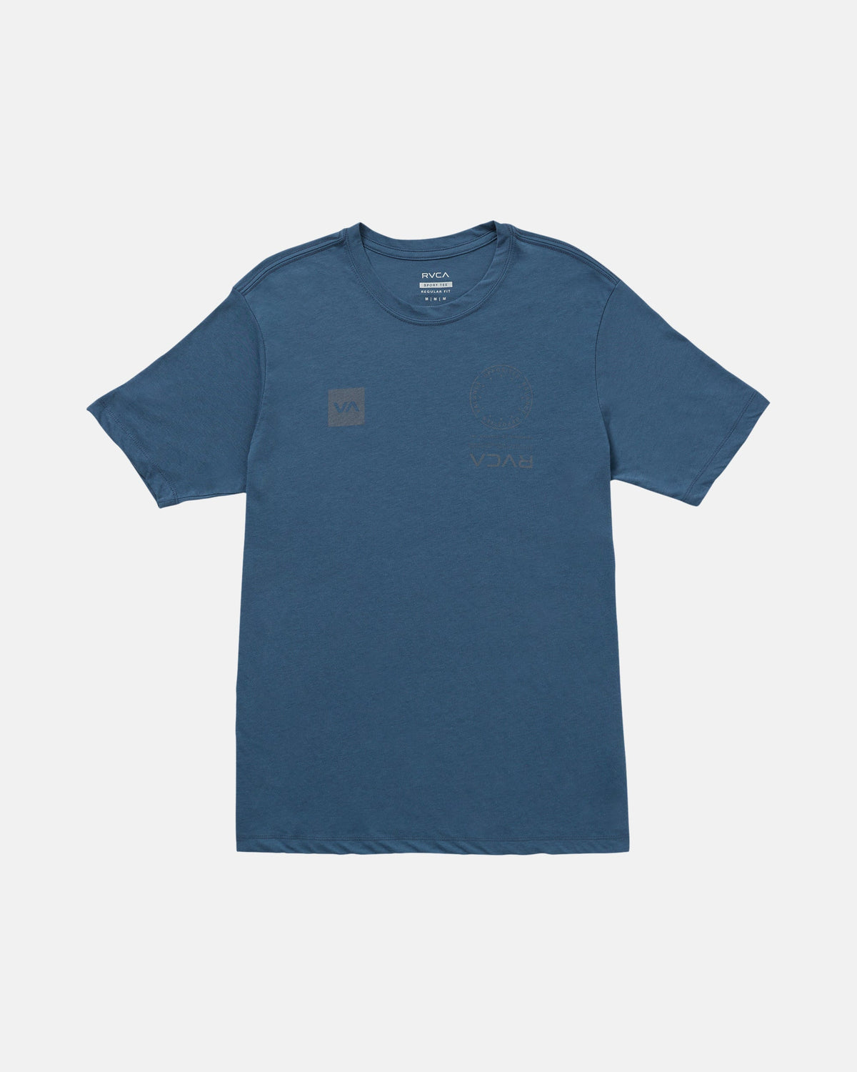 VA Mark Reflective Short Sleeve Tee - RVCA