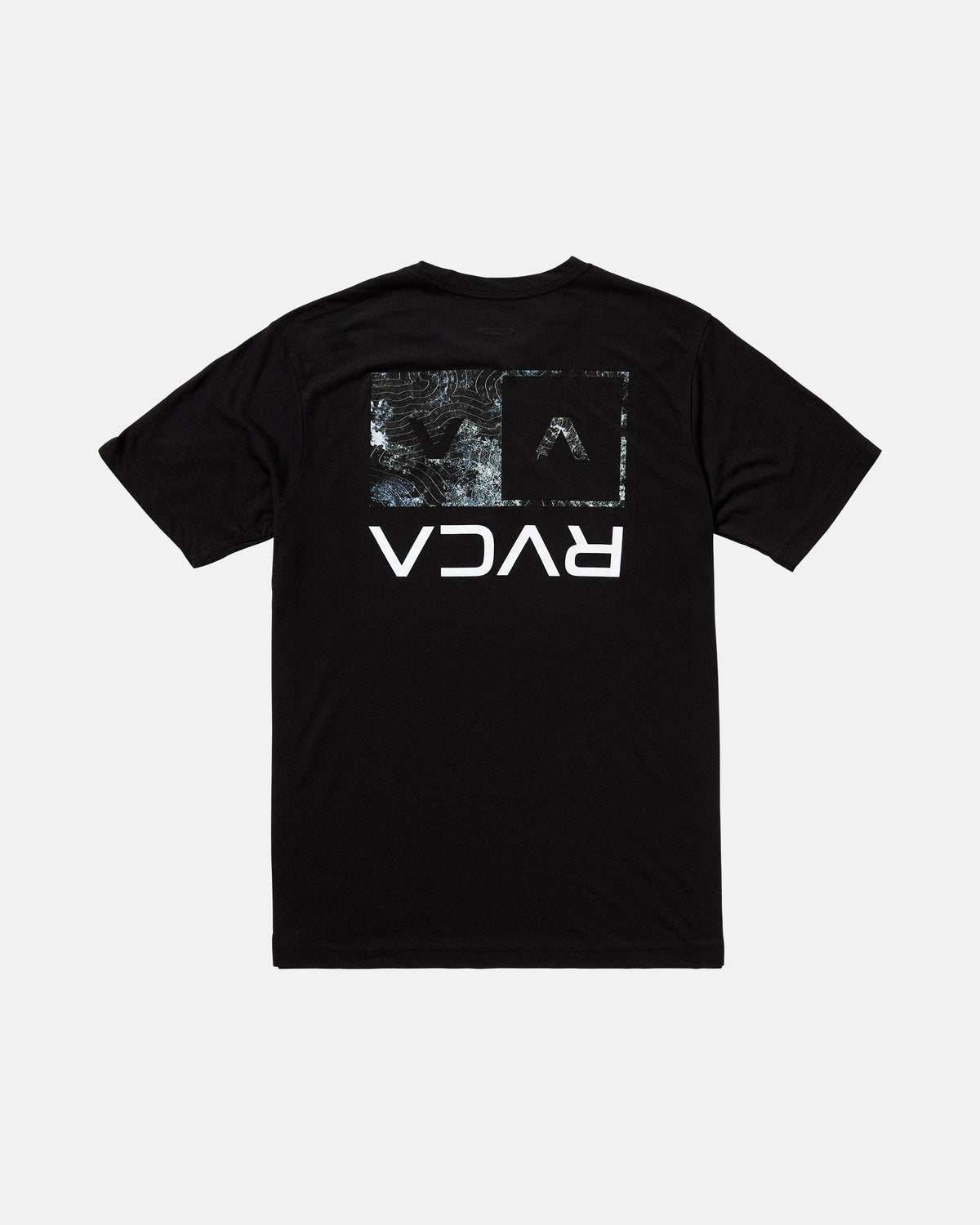 Hawaii Icon Band Short Sleeve Tee - RVCA