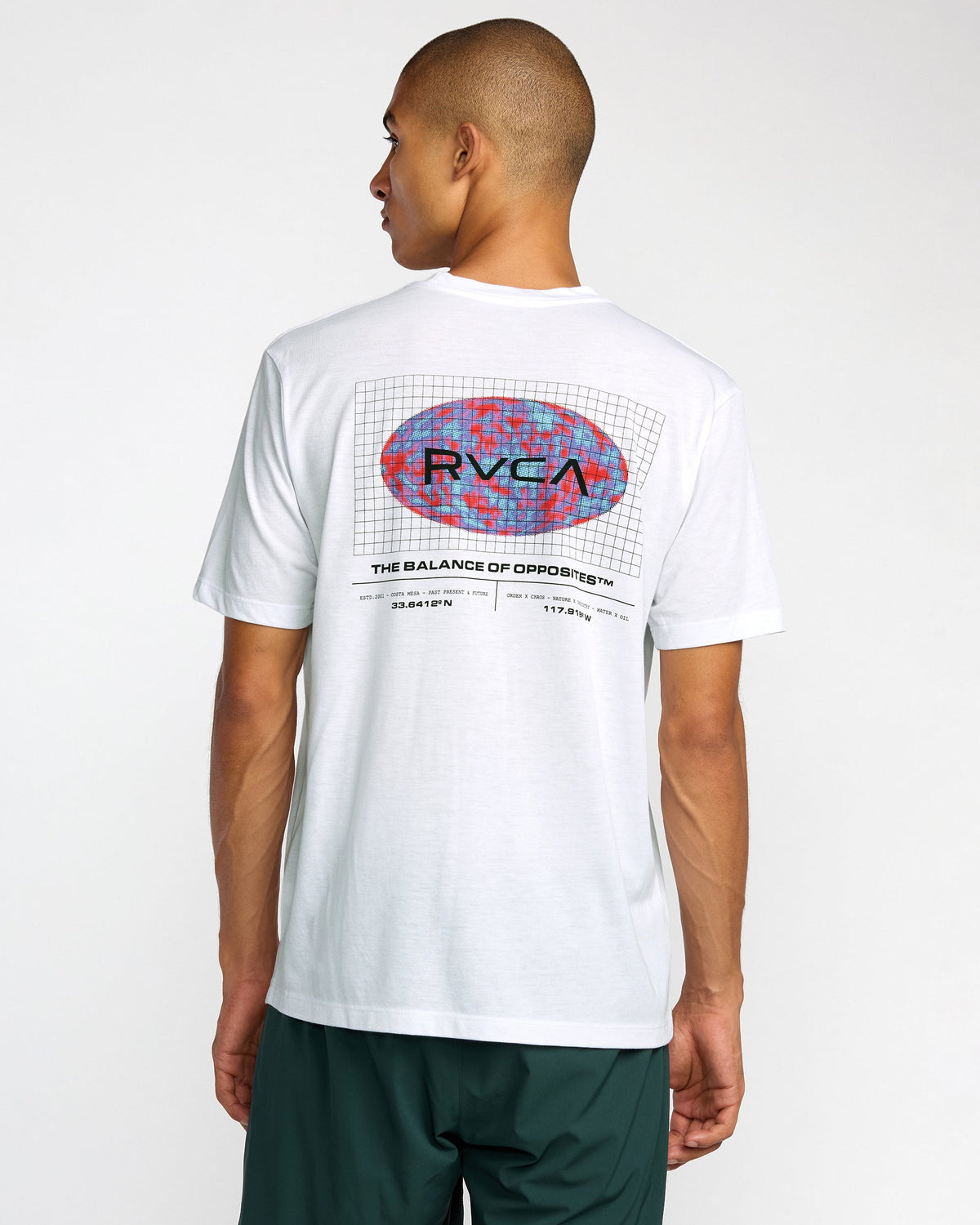 Global Heat Short Sleeve Tee - RVCA