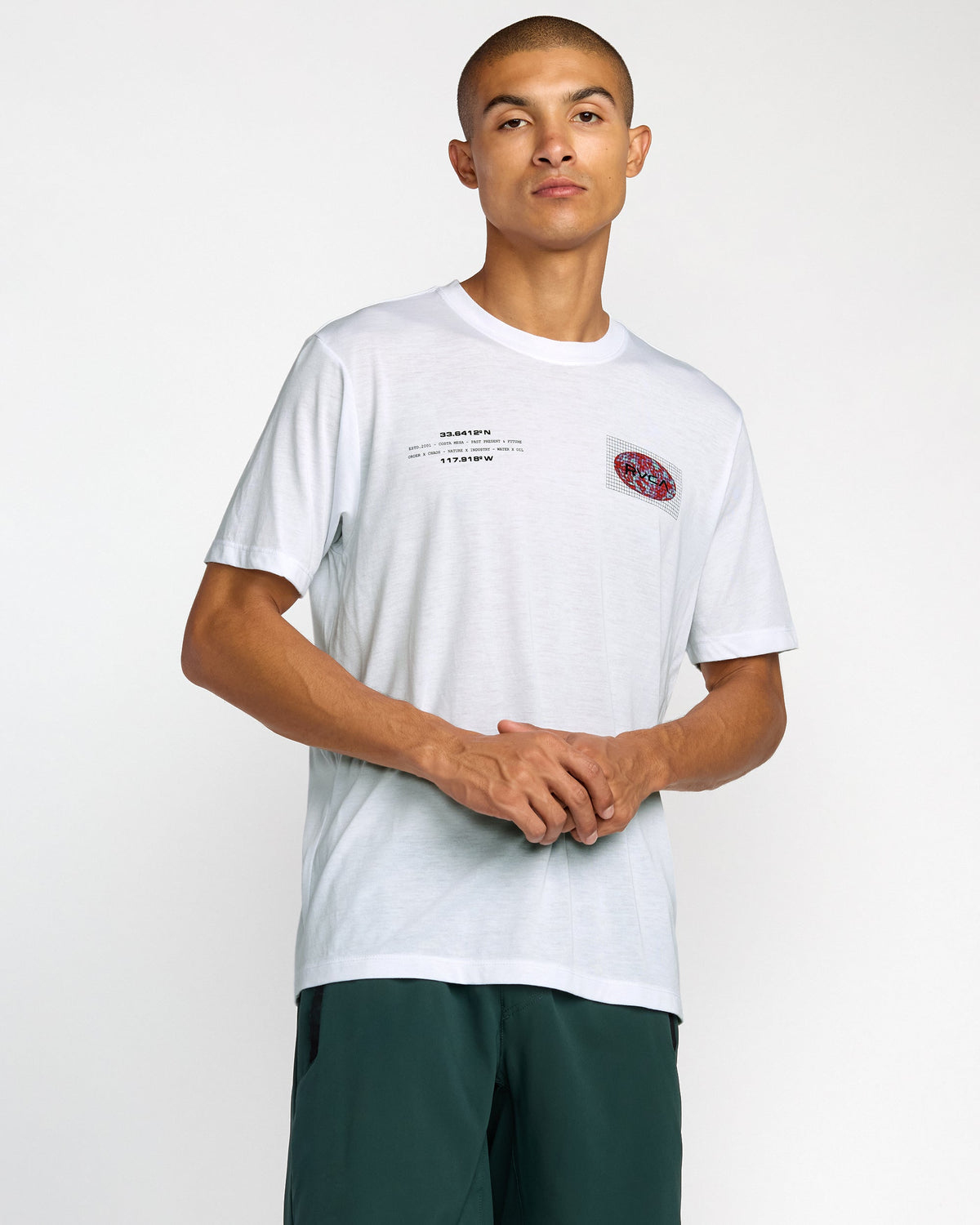 Global Heat Short Sleeve Tee - RVCA