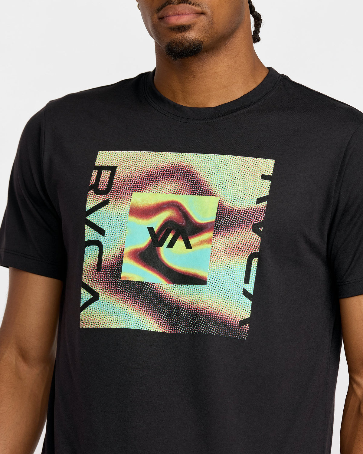 VA Balance Fill Short Sleeve Tee - RVCA