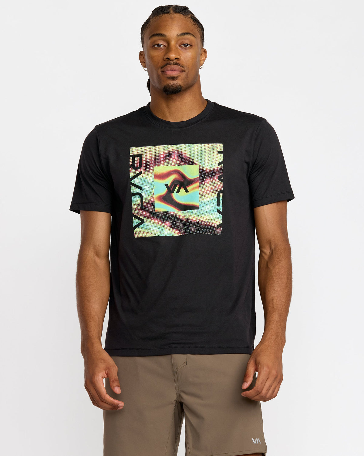 VA Balance Fill Short Sleeve Tee - RVCA