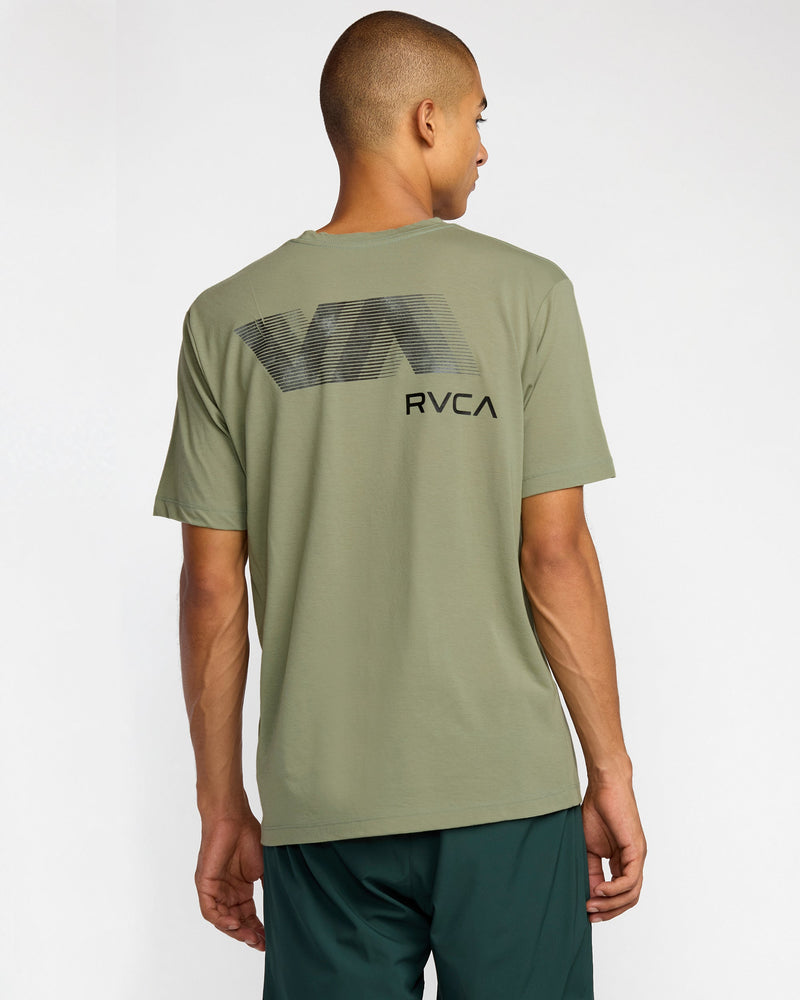 VA Blur Short Sleeve Tee - RVCA