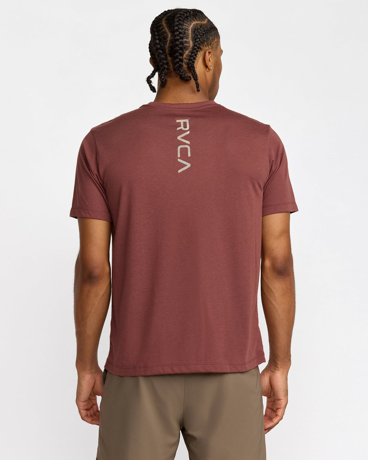 VA Mark Fill Short Sleeve Tee - RVCA
