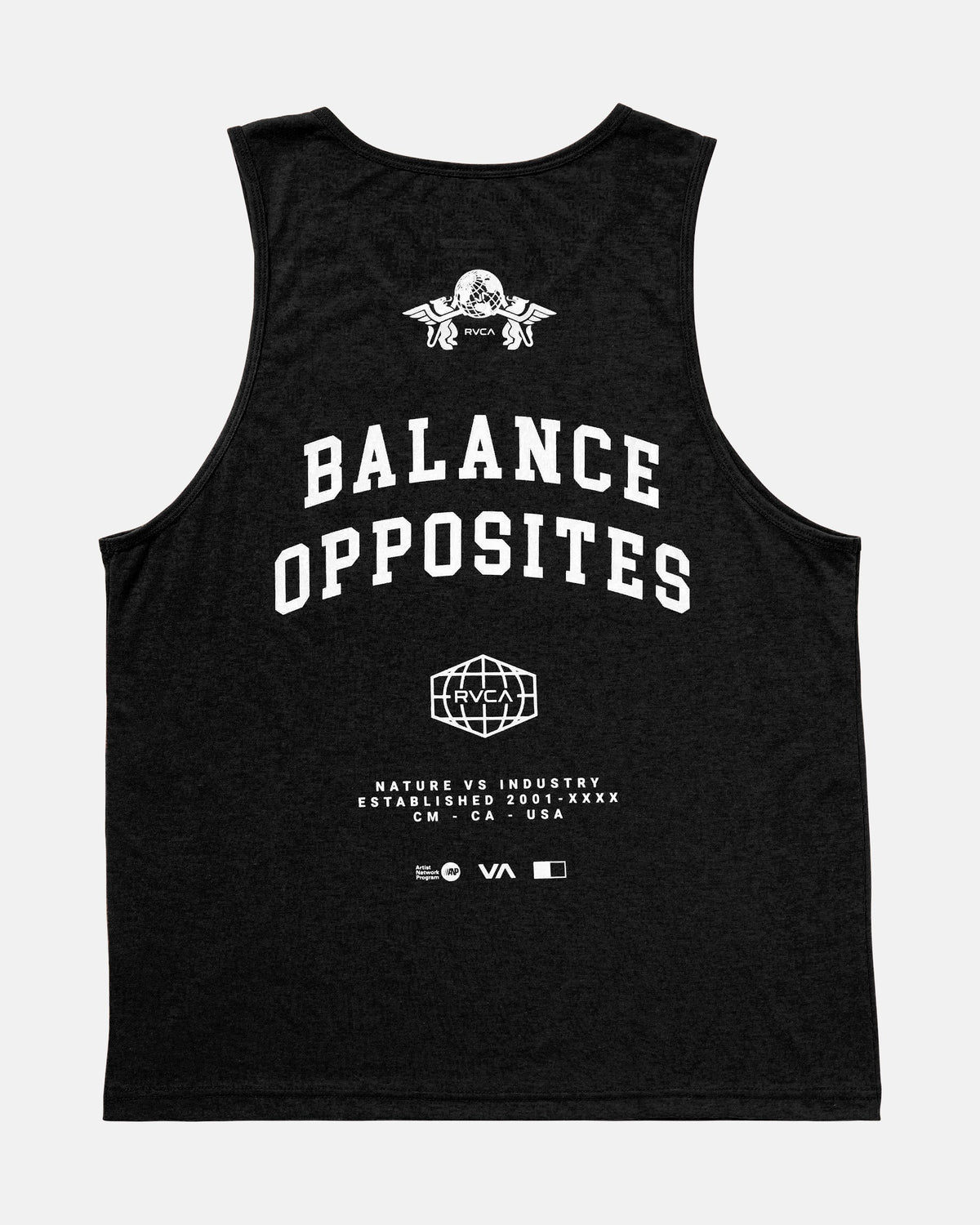 RVCA Global Rank Tank - RVCA