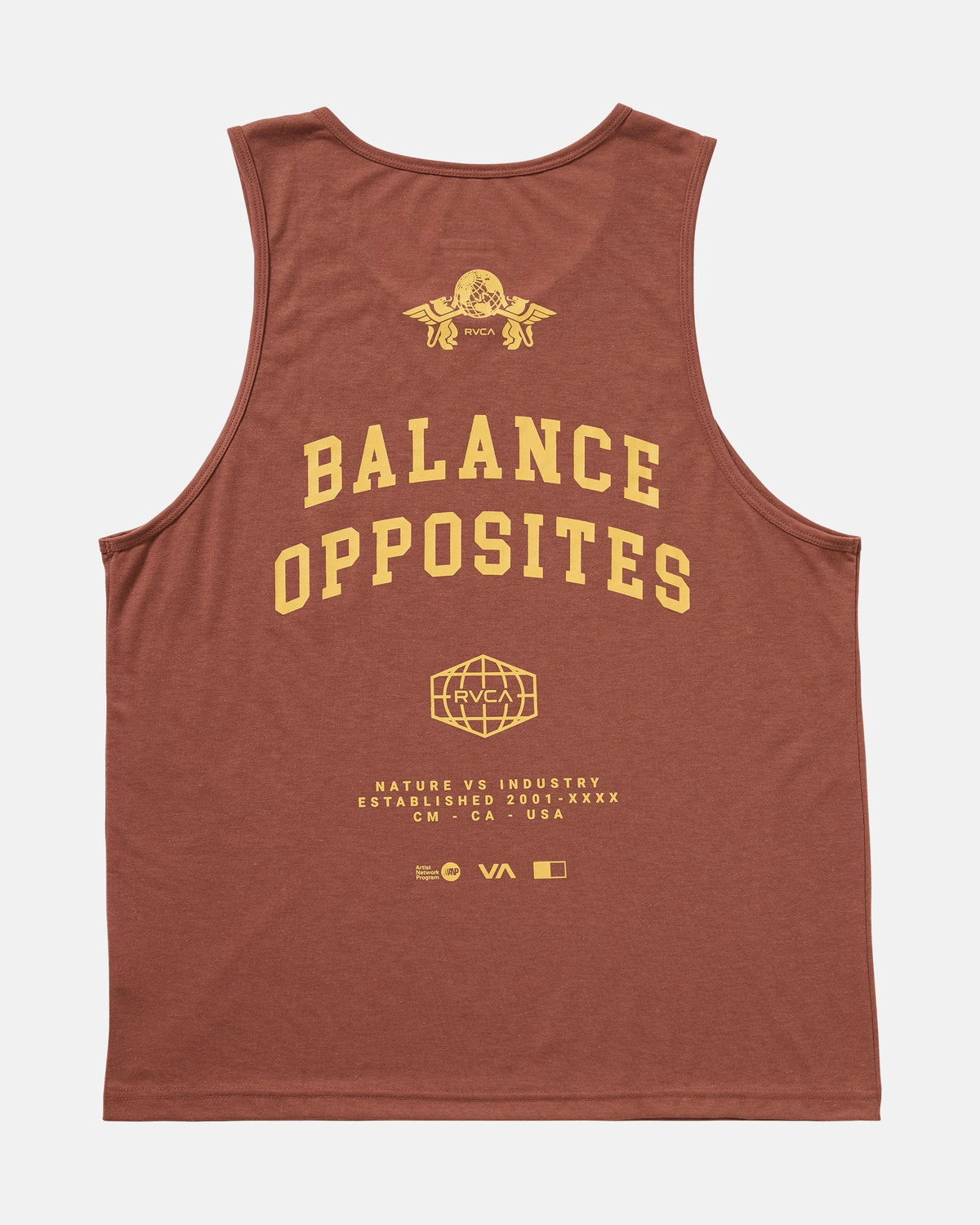 RVCA Global Rank Tank - RVCA