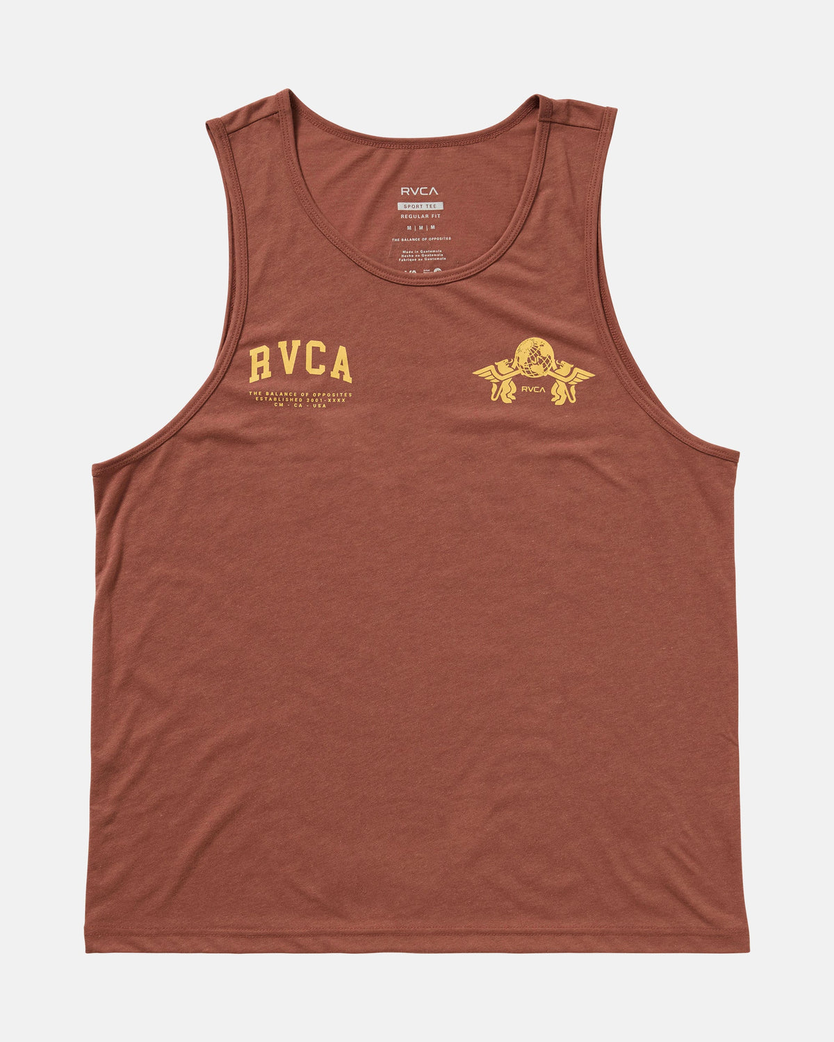 RVCA Global Rank Tank - RVCA