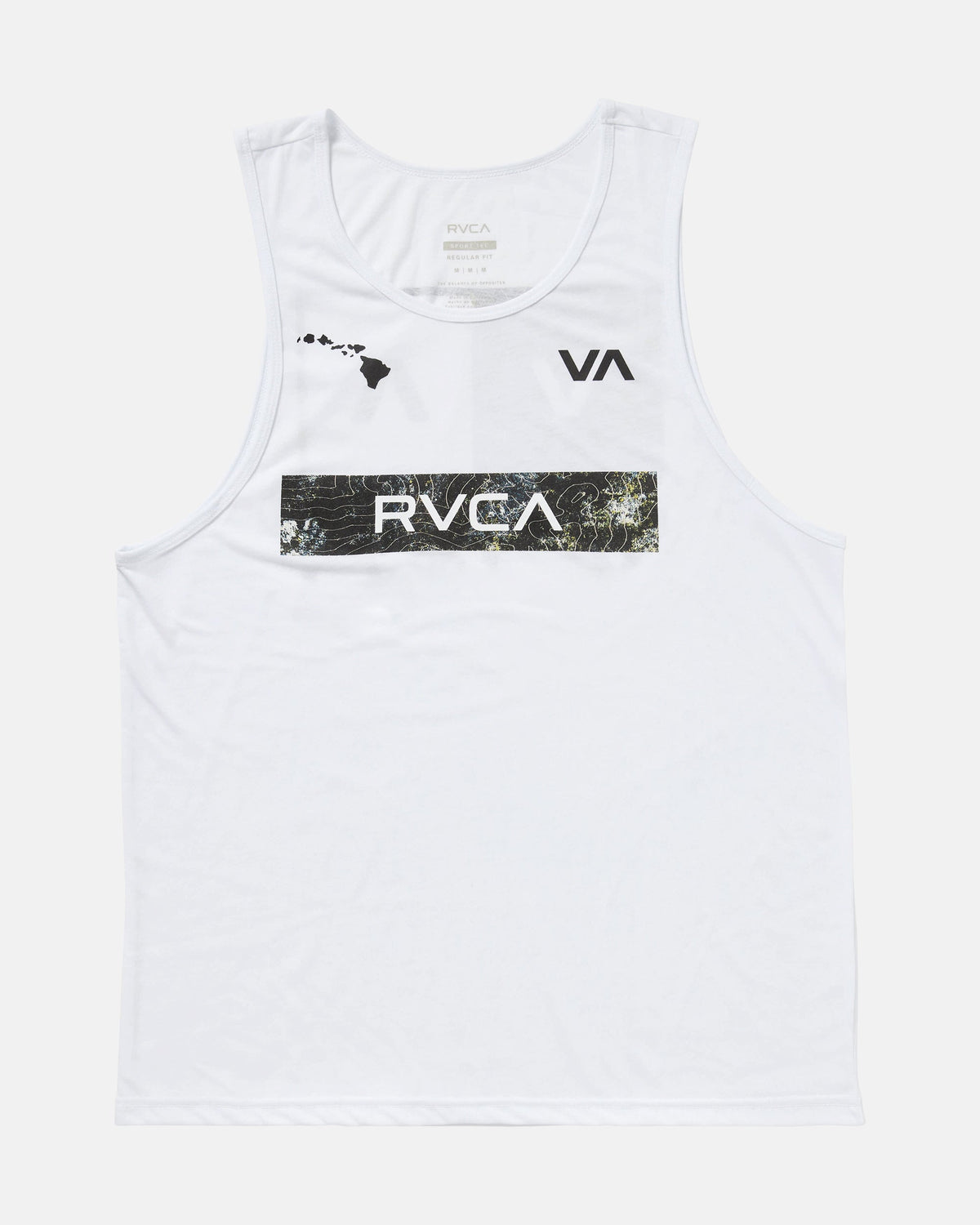 Hawaii Icon Band Tank - RVCA