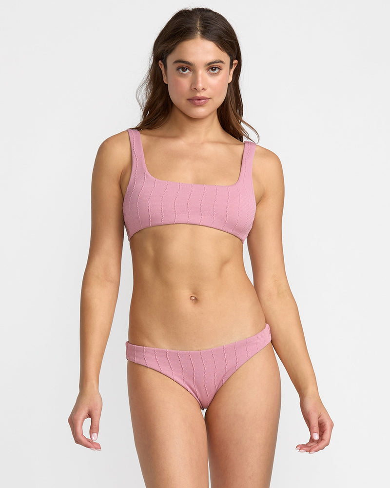 Chevy Grooves Cheeky Bikini Bottom - RVCA
