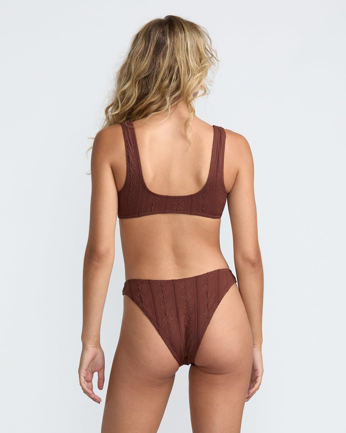 Sweetness Medium French Bikini Bottom - RVCA