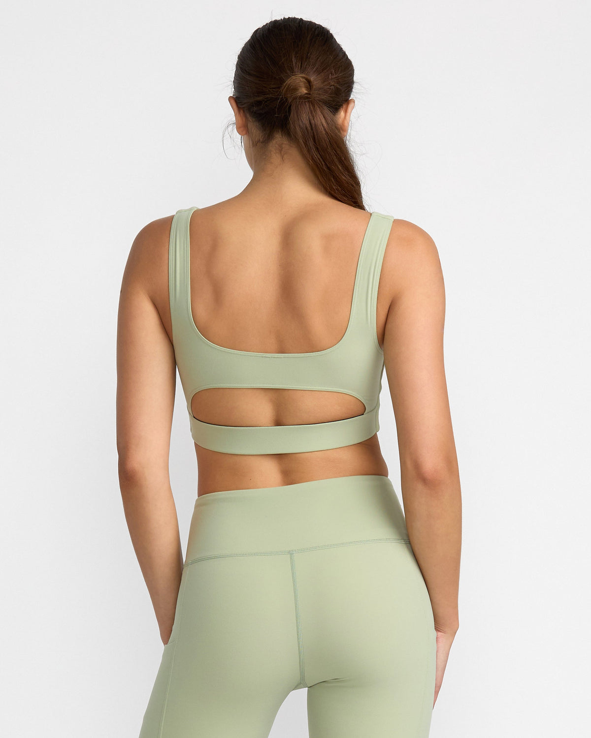 VA Square Neck Bra - RVCA