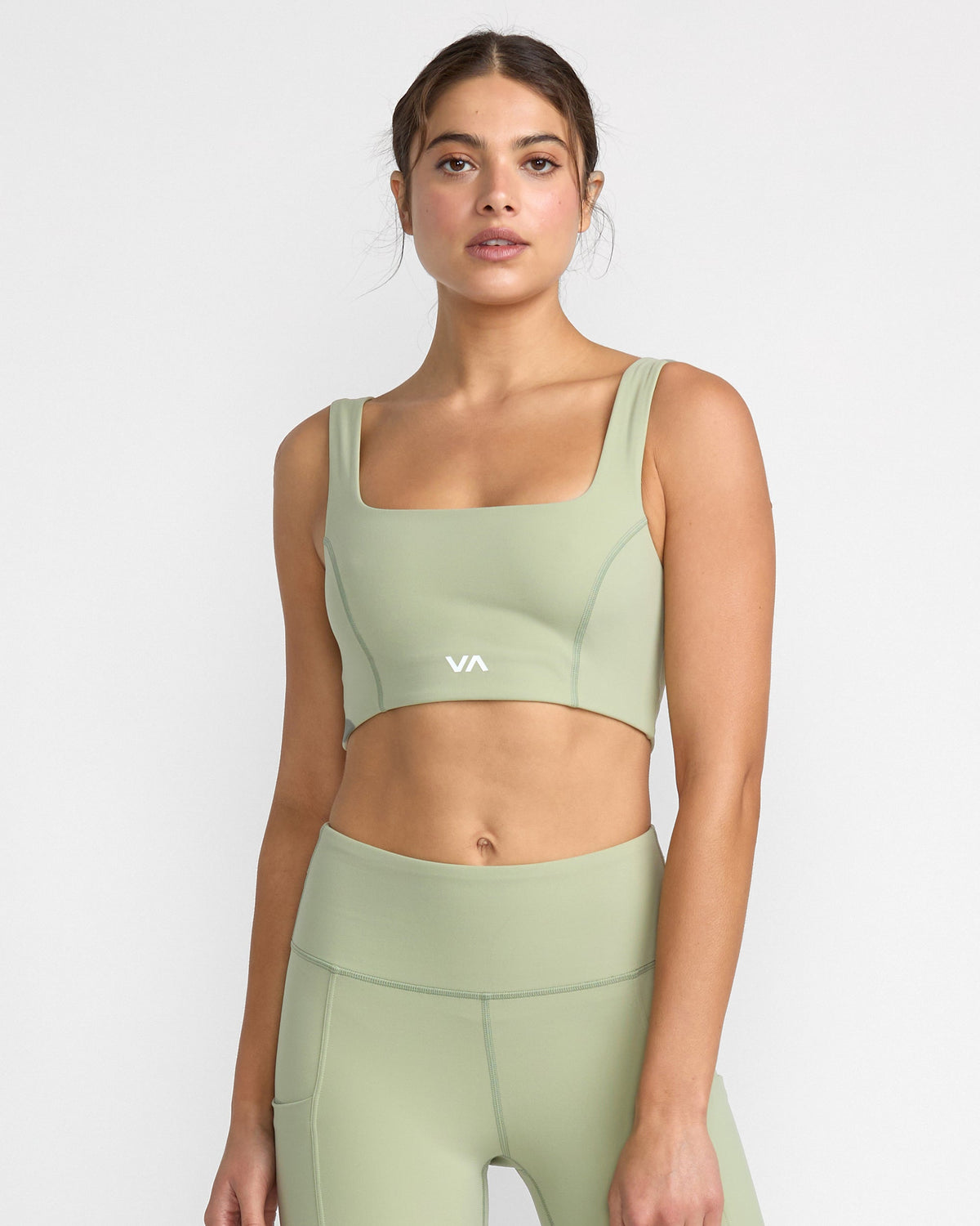 VA Square Neck Bra - RVCA