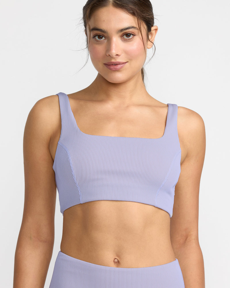 VA Square Neck Bra - RVCA