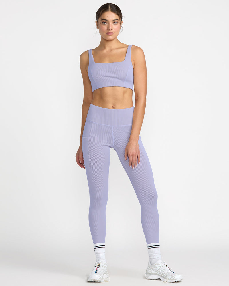 VA Square Neck Bra - RVCA