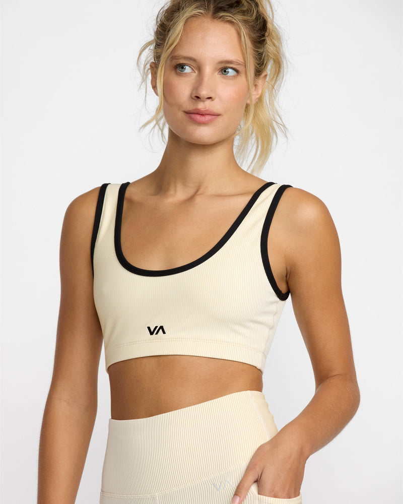Scoop Neck Long Line Bra - RVCA