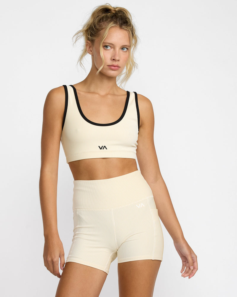 Scoop Neck Long Line Bra - RVCA