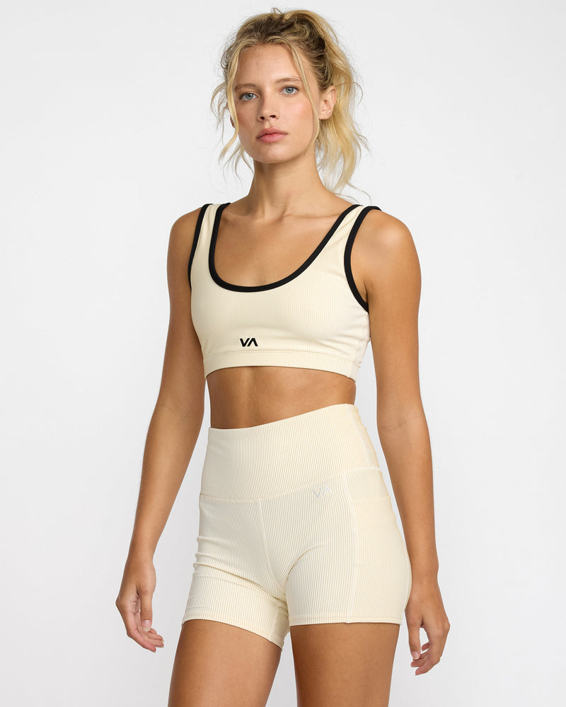 Scoop Neck Long Line Bra - RVCA