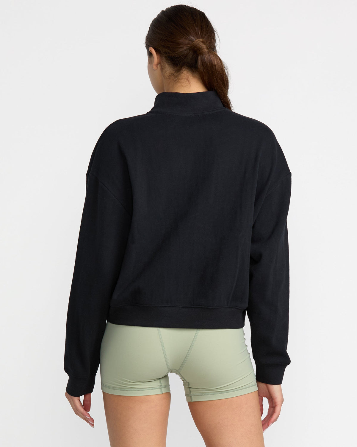 Recess Half Zip Crew - RVCA