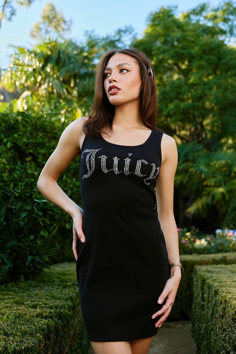 Big Bling Tank Dress