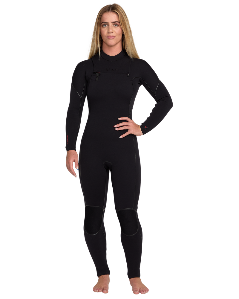 4/3mm Elite Xtra Warm Front Zip Long Sleeve Wetsuit