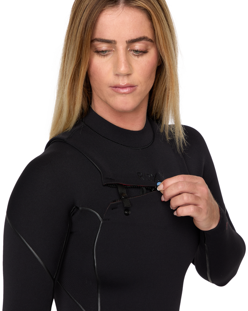 4/3mm Elite Xtra Warm Front Zip Long Sleeve Wetsuit