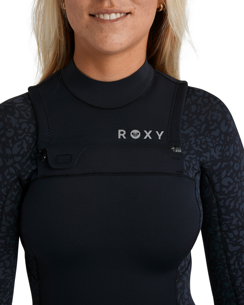 4/3mm Swell Natural Front Zip Wetsuit