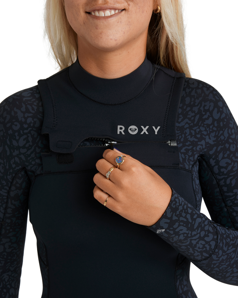 4/3mm Swell Natural Front Zip Wetsuit