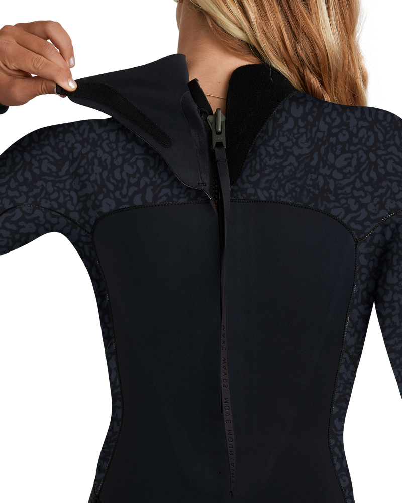 3/2mm Swell Natural Back Zip Wetsuit