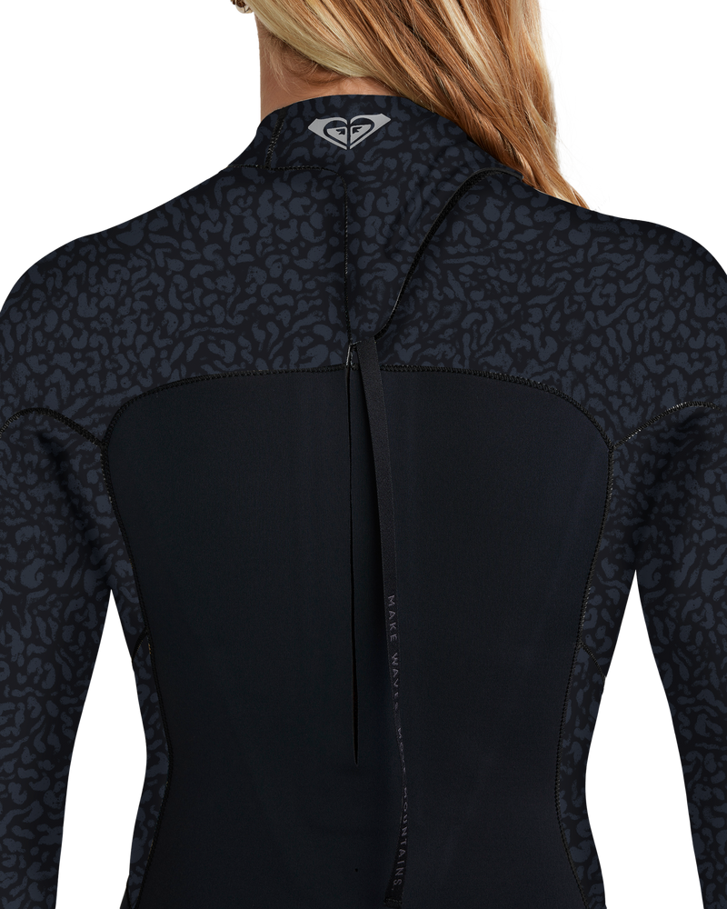 4/3 Swell Natural Back Zip Wetsuit