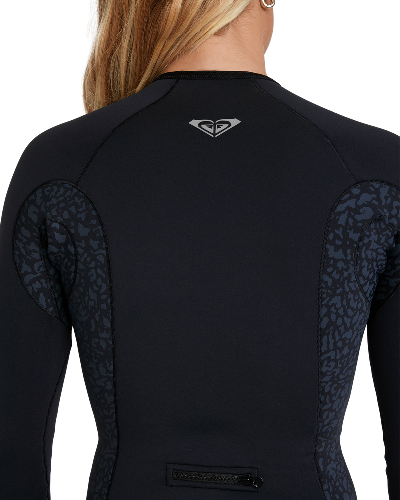 1mm Swell Natural Front Zip Jacket