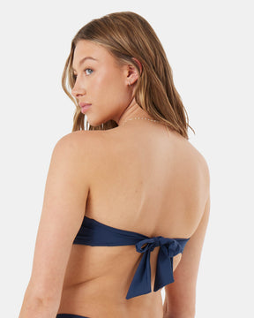 SD Beach Classics Ring Bandeau Bikini Top - Roxy