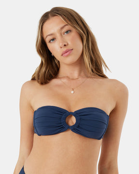 SD Beach Classics Ring Bandeau Bikini Top - Roxy