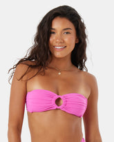 SD Beach Classics Ring Bandeau Bikini Top - Roxy